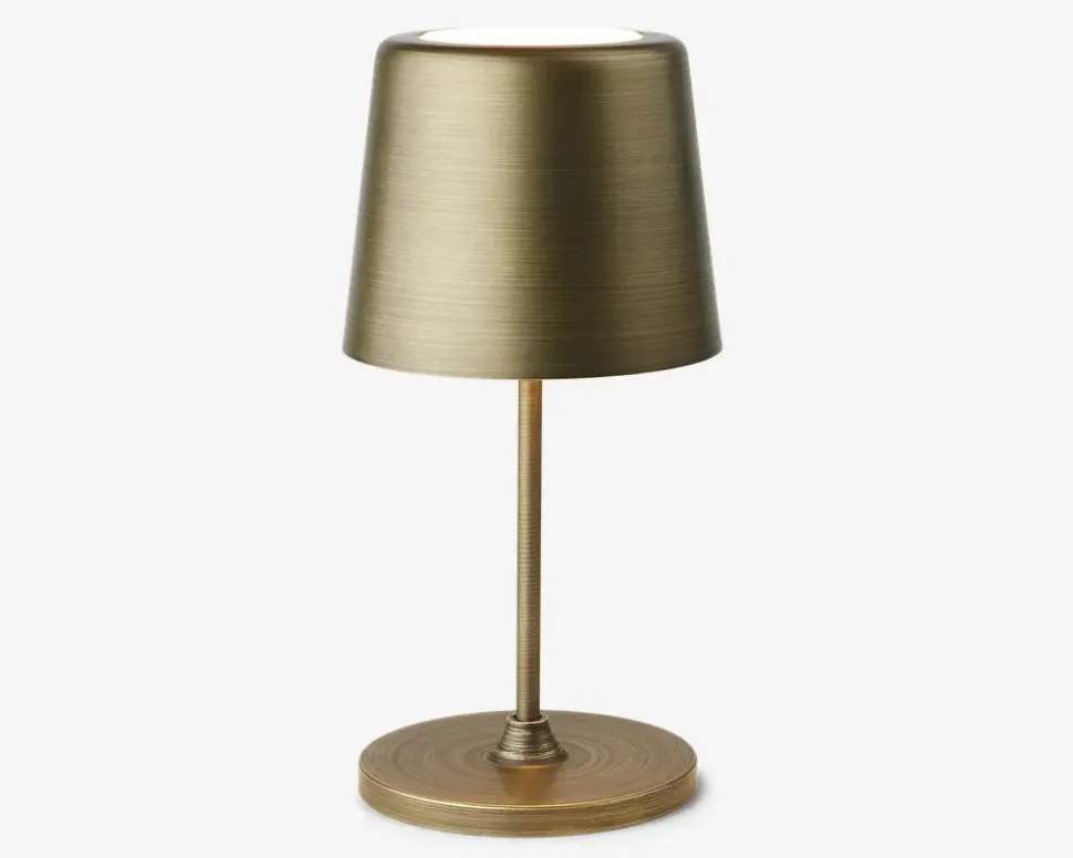 Bordlampe Take Me Anywhere antik H.23 cm