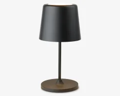 Bordlampe Take Me Anywhere sort H.23 cm