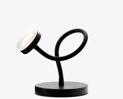 Bordlampe Tulip Sort LED 3,2W