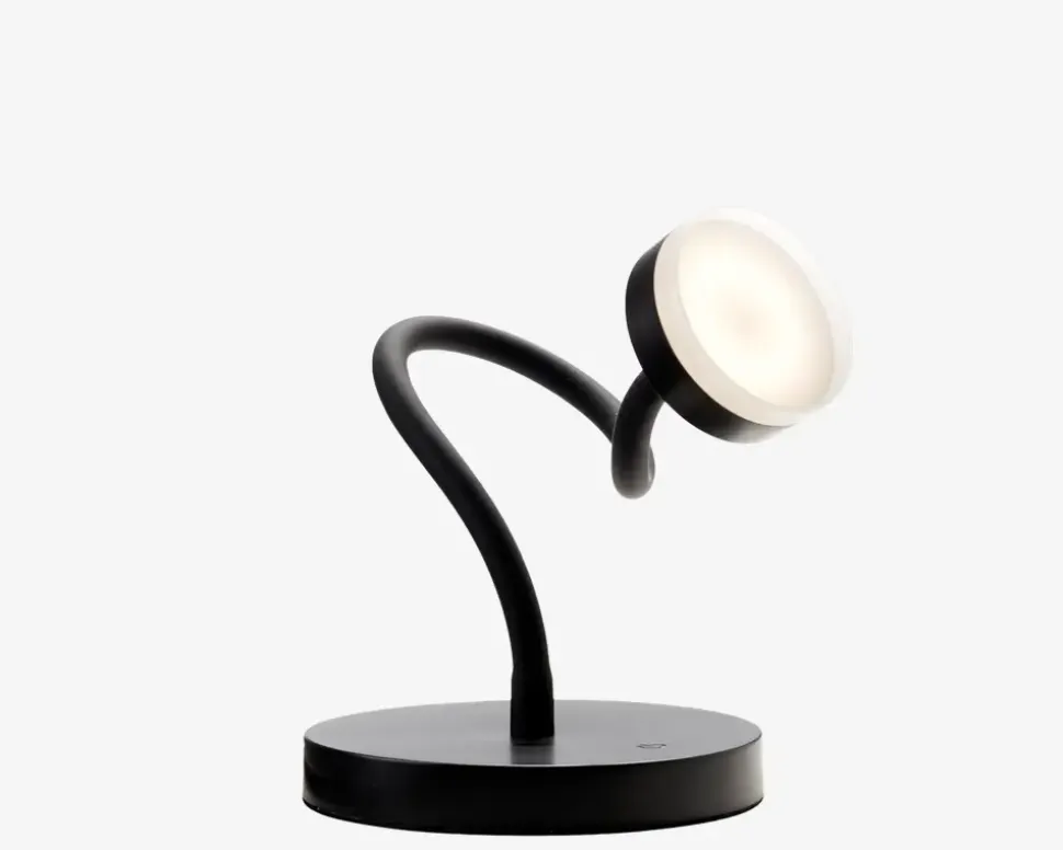 Bordlampe Tulip Sort LED 3,2W