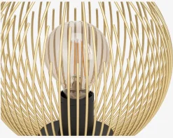 Bordlampe Venezuela Guld Ø.23,5 cm