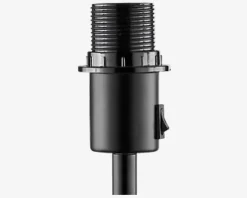 Bordlampen Main Sort H.42,4 cm