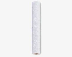 Bordløber sølv ass 500x30 cm