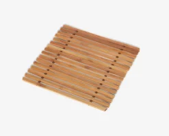 Bordskåner bambus 17,5x18 cm