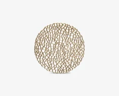 Bordskåner Rund Guld Ø.10 cm