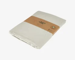 Boxlagen Percale Sand 90x200 cm