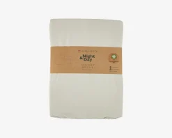 Boxlagen Percale Sand 90x200 cm