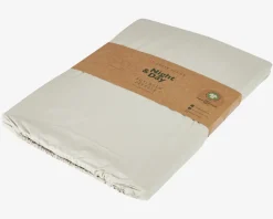 Boxlagen Percale Sand 180x200 cm