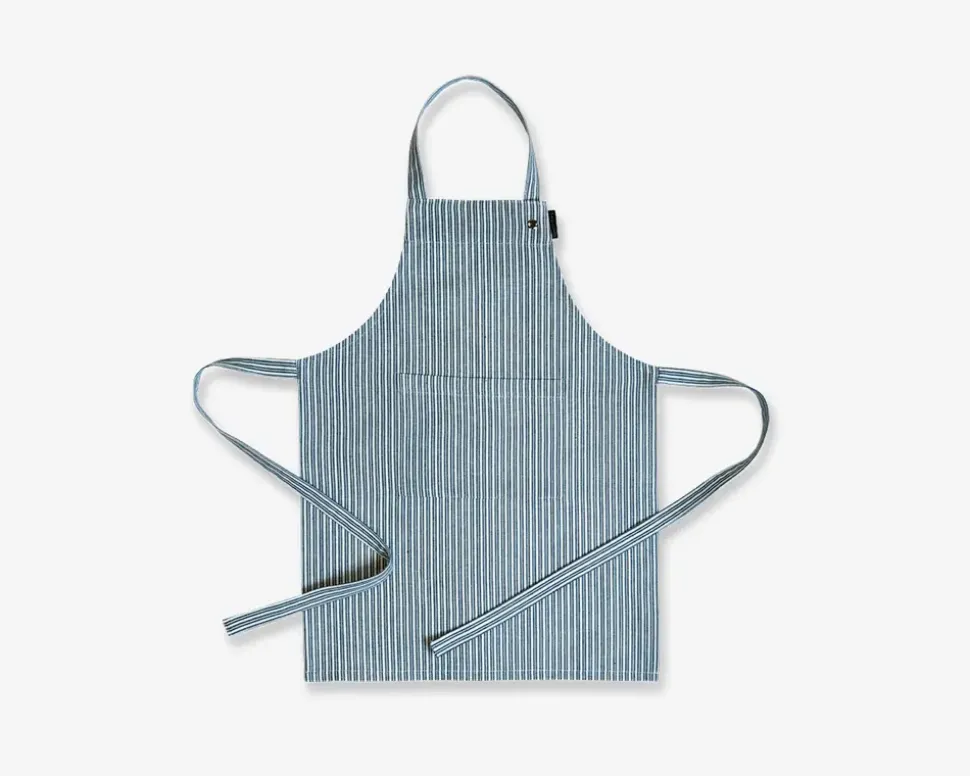 Børneforklæde med lomme 45x60 cm