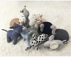 Børnepude Elefant Ass.