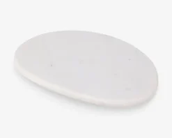 Bræt marmor oval 24 cm