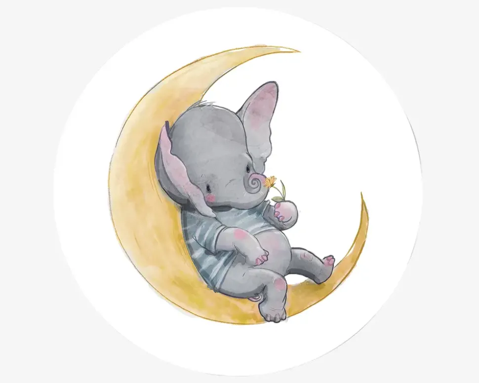 Bubble Art Måneskin Elefant