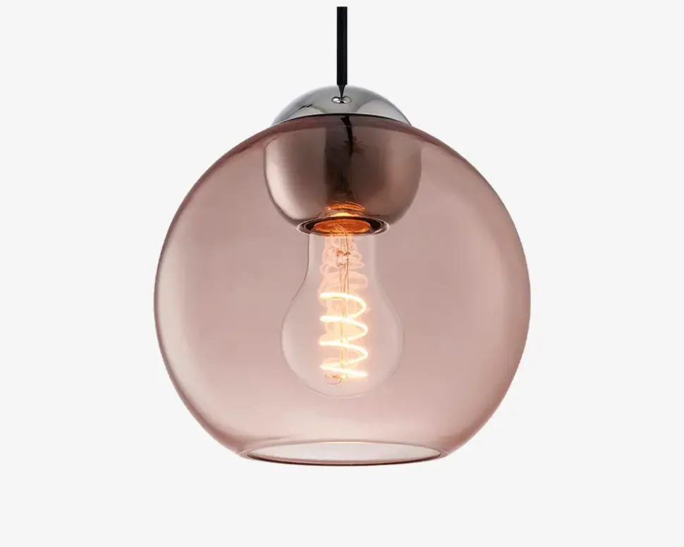 Bubbles Pendel Ø.18 cm Rose