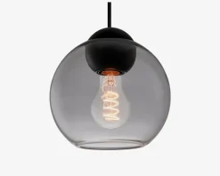 Bubbles Pendel Ø.18 cm Smoke