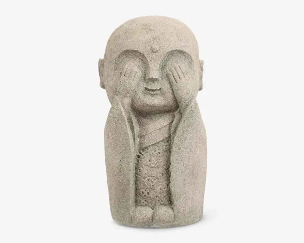 Buddha ikke se, høre & tale ass.