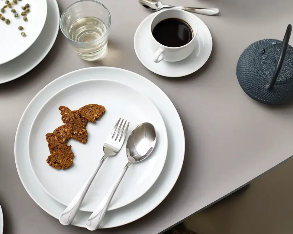 Café dessert tallerken Ø.19 cm 4 stk.