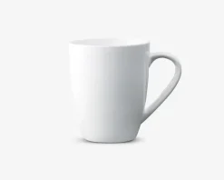 Café krus hvid 30 cl 4 stk.