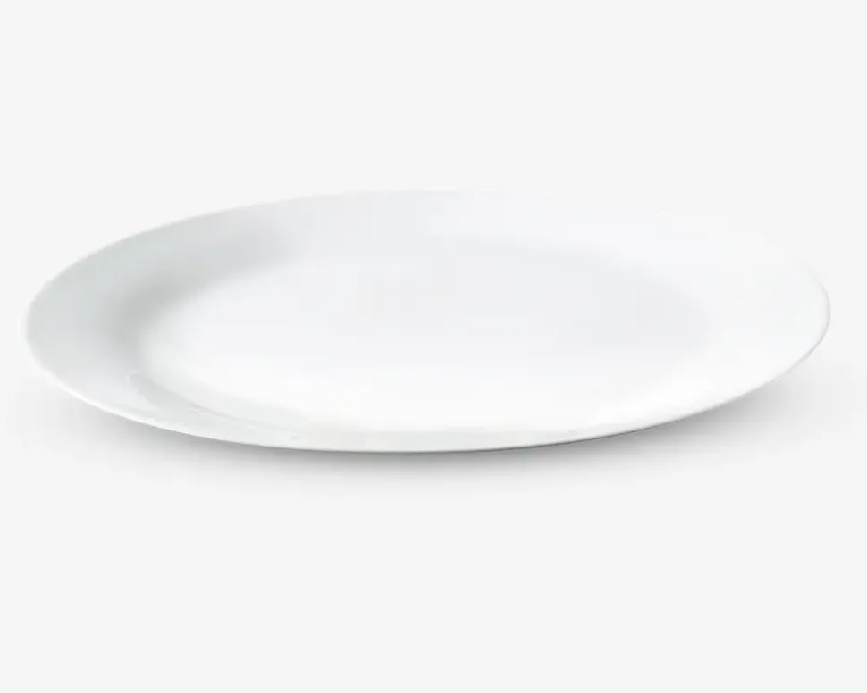 Café middags tallerken Ø.24 cm 4 stk.