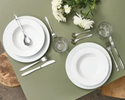 Café middags tallerken Ø.24 cm 4 stk.