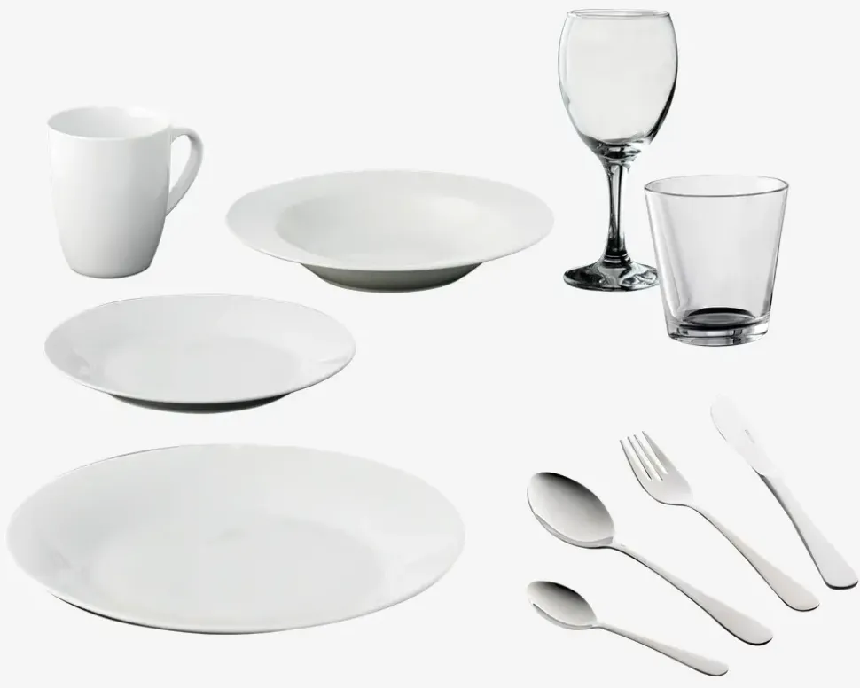 Cafe Stel Pakke Med 40 stk.