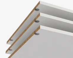 Case hyldesæt 3 stk. B. 57 cm