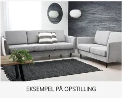 Choise Living 3 Pers. Modul m/2 Puder Stofgr. 1