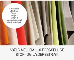 Choise Living Armlæn 3 Venstre Stofgr. 1