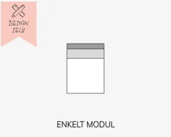 Choise Living Enkelt Modul Stofgr. 1