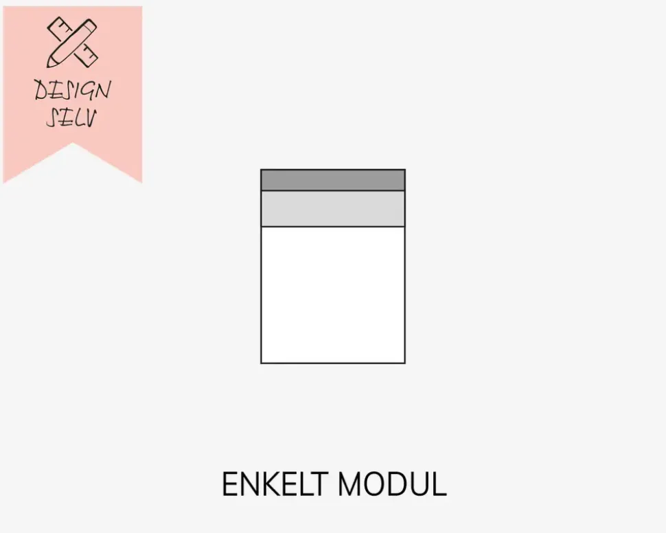 Choise Living Enkelt Modul Stofgr. 1