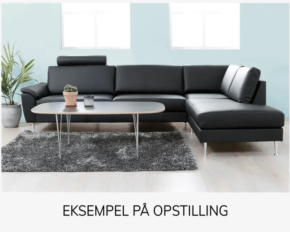 Choise Living Hjørnemodul m/Forkant Stofgr. 1