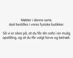 Choise Living Open End Venstre Stofgr. 1