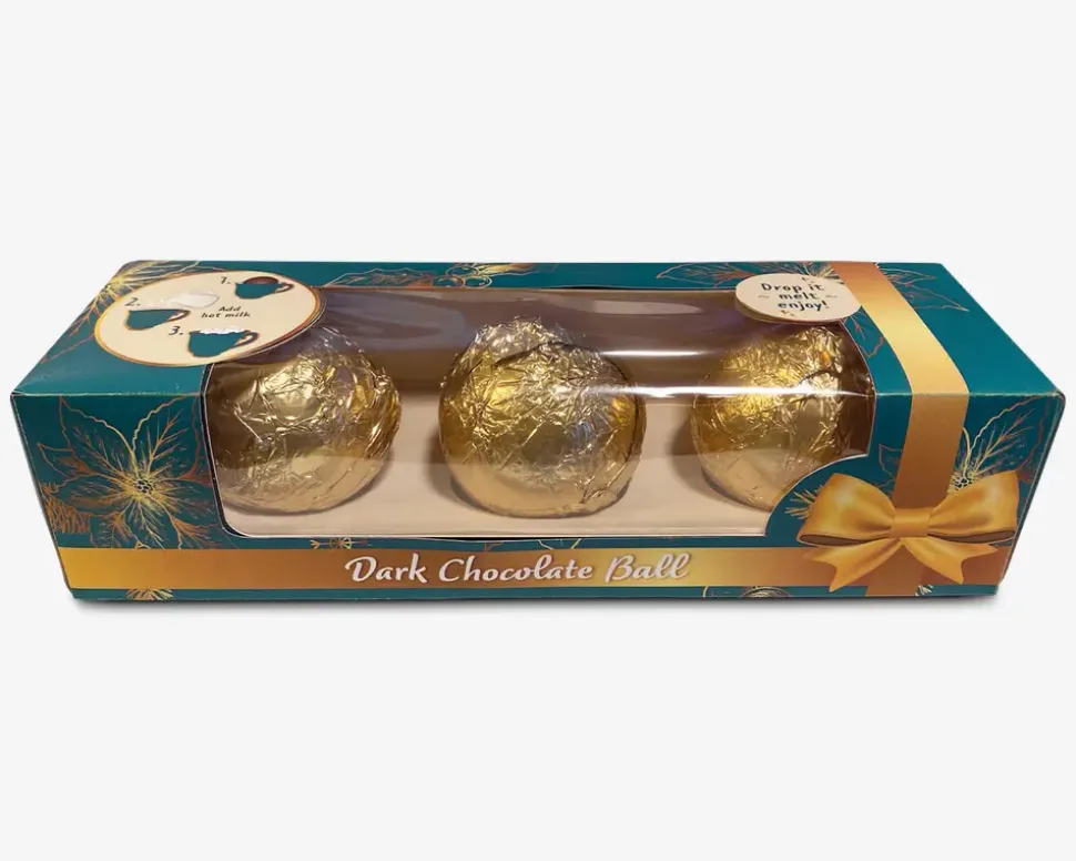 Chokolade bolde varm chokolade 3 stk.