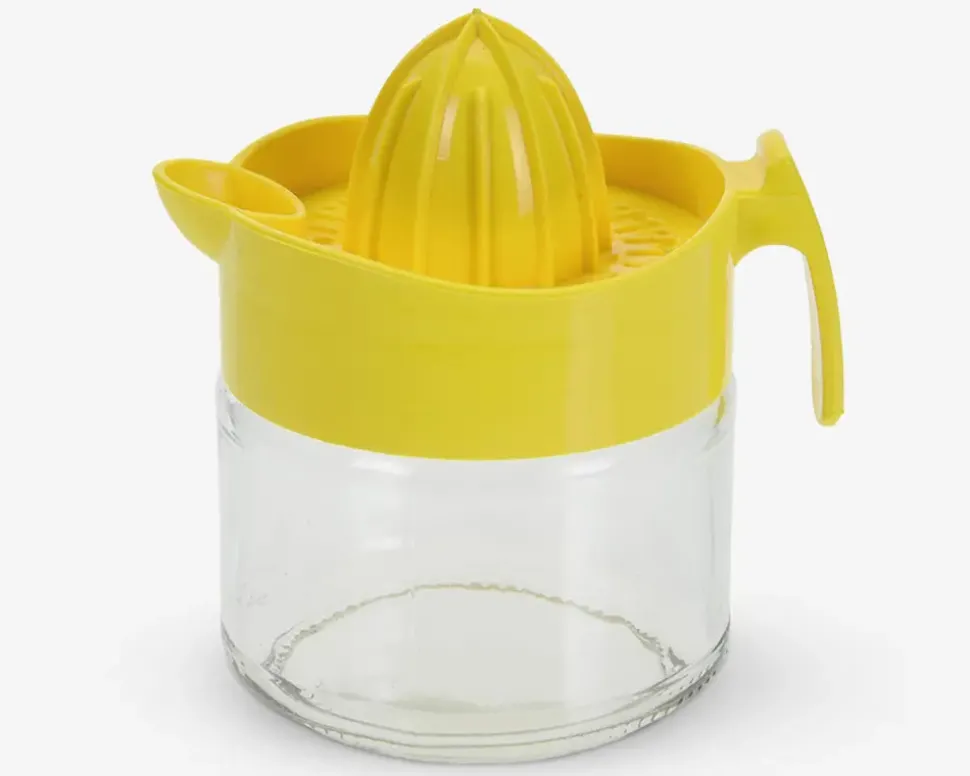 Citronpresser plast/glas assorteret