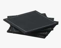 Coaster Sort PU 4 Stk. 10x10 cm