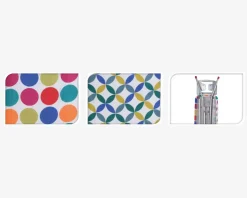 Dampstrygebræt Ass. 130x34 cm