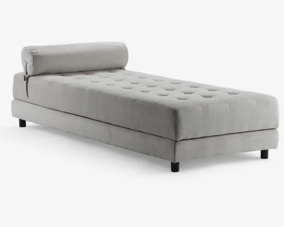 Daybed Eva beige møbelstof
