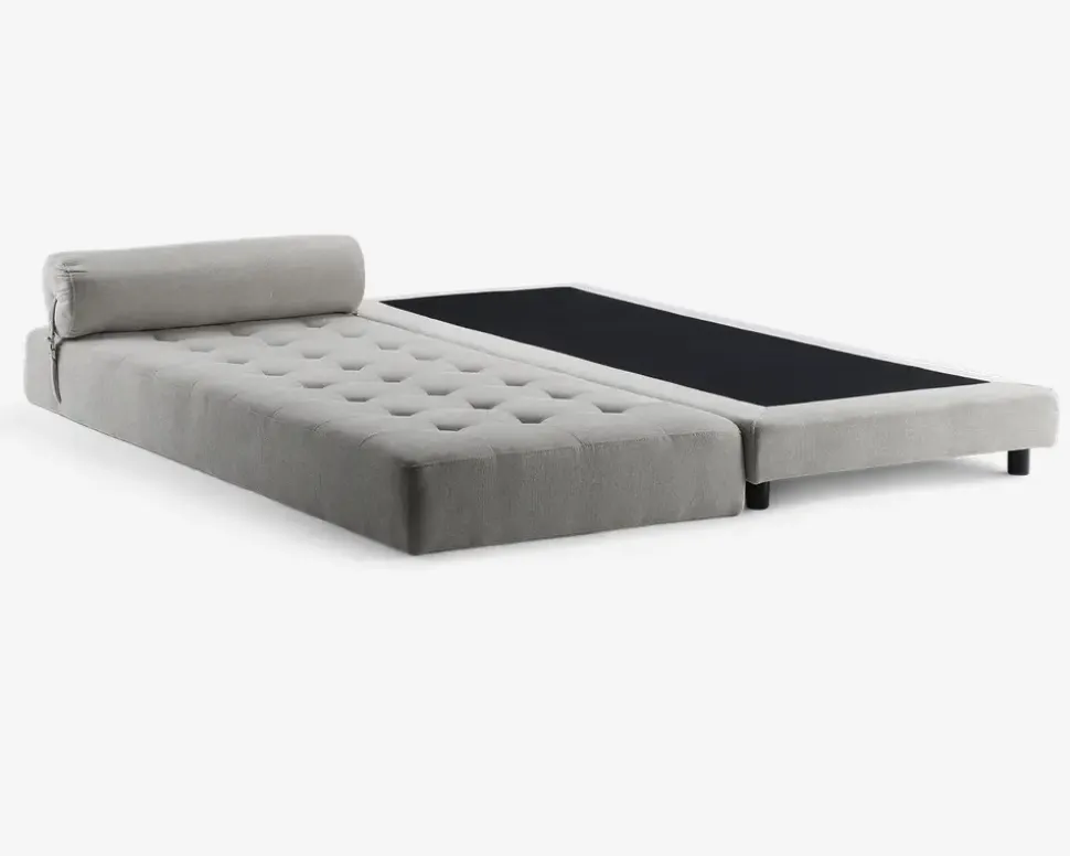 Daybed Eva beige møbelstof