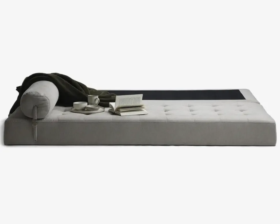 Daybed Eva beige møbelstof