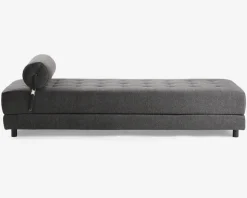 Daybed Eva grå møbelstof