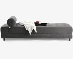 Daybed Eva grå møbelstof