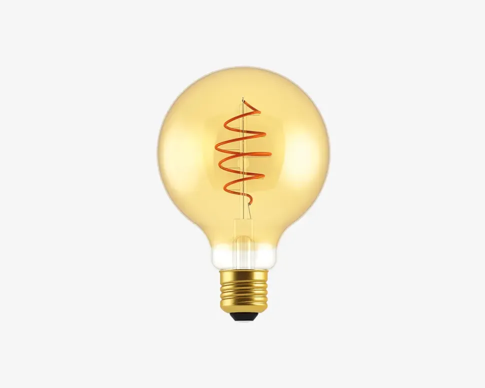 Deko Globepære Guld E27