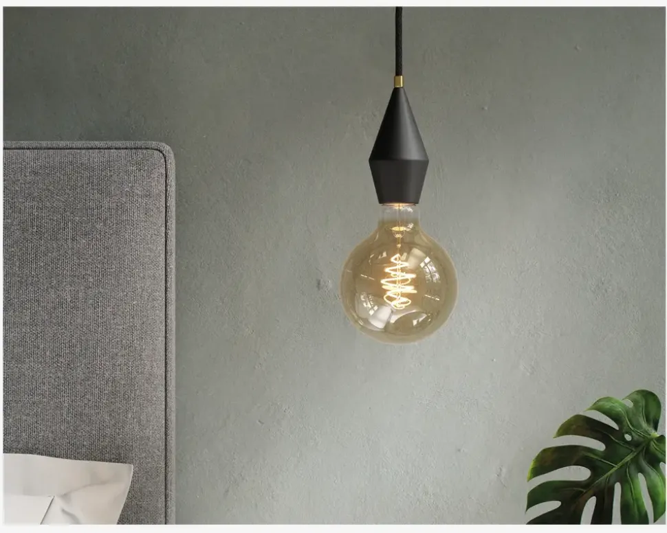 Deko Globepære Guld E27