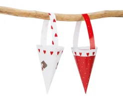 Designpapir 12 ark assorteret