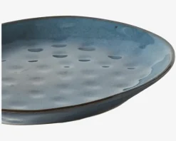 Dessert Tallerken Oval Blå