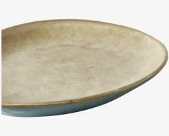 Dessert Tallerken Oval Petrol