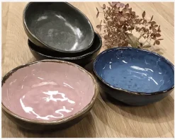 Dip Skål Blå Ø.11,4 cm