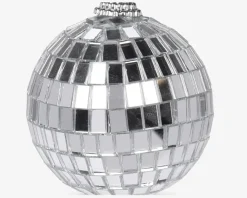 Discokugle Sølv Ø 6 cm