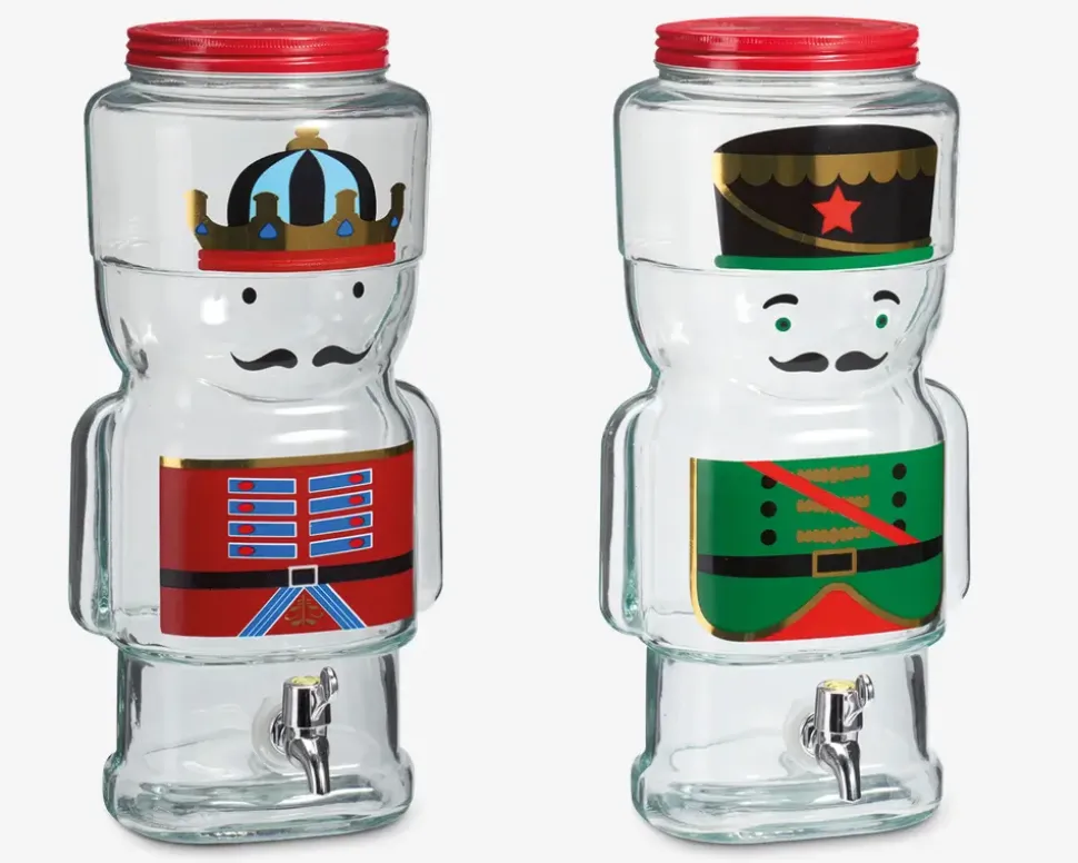 Dispenser figur glas ass 6L