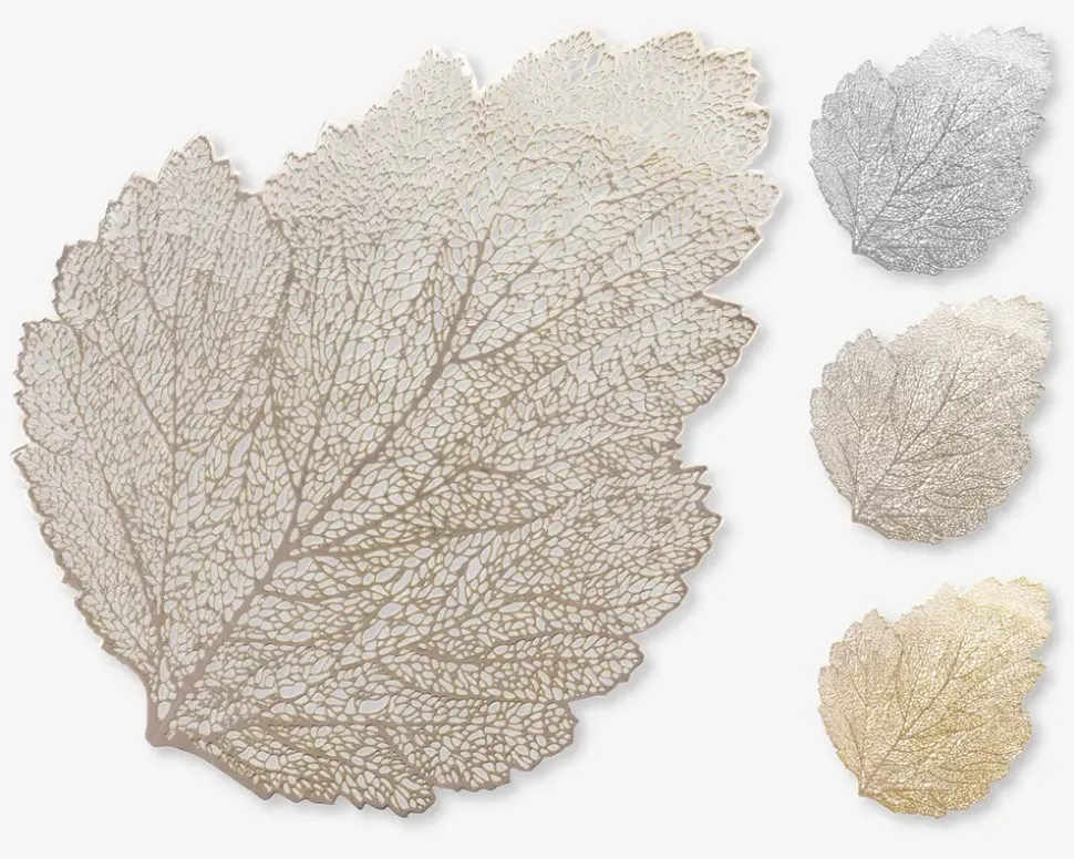 Dækkeserviet Blad 46x35 cm