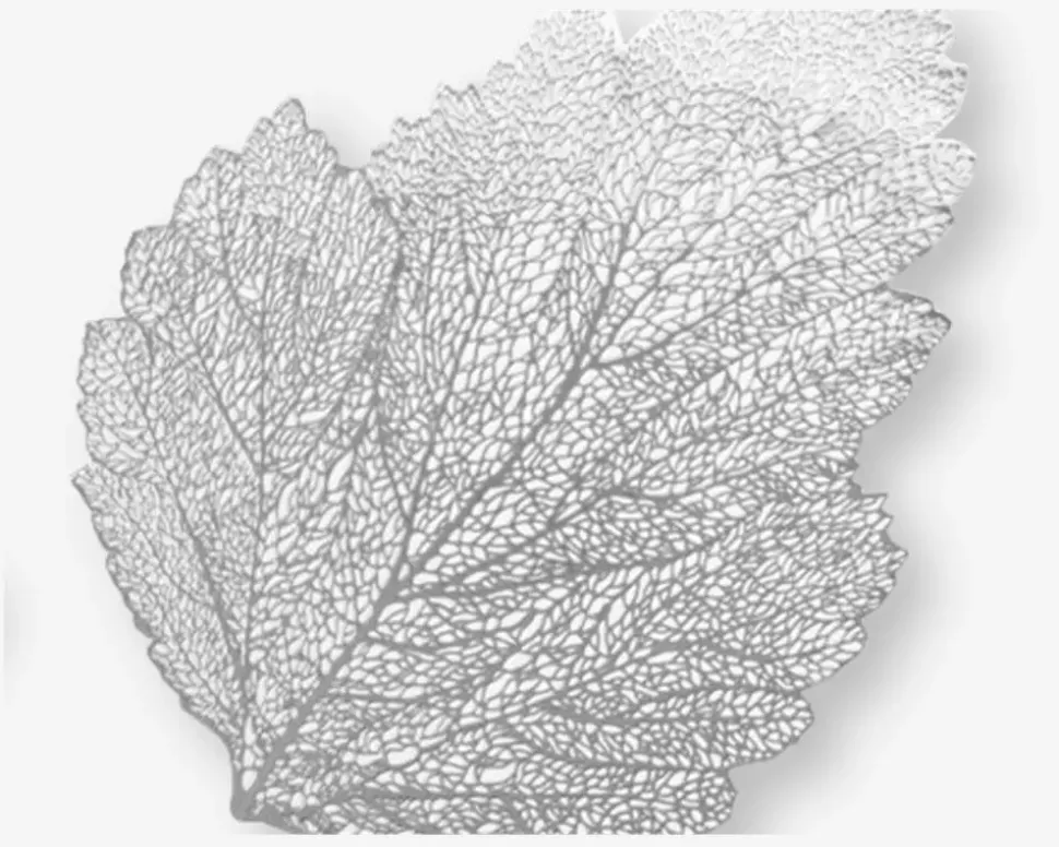 Dækkeserviet Blad 46x35 cm